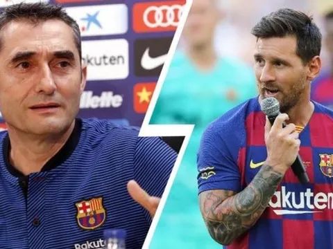 "Mãnh thú mới" lên tiếng, Barca đã không còn cần Messi?