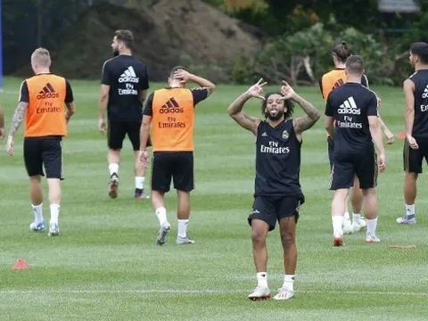 Marcelo nói 1 điều về Real, Barca và Atletico liệu có "run sợ"?