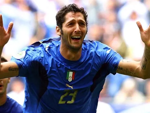 Marco Materazzi: Kẻ thù trong mắt người Pháp, 'Siêu anh hùng' của nước Ý