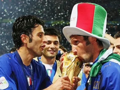 Marco Materazzi và ký ức không thể quên ở World Cup 2006