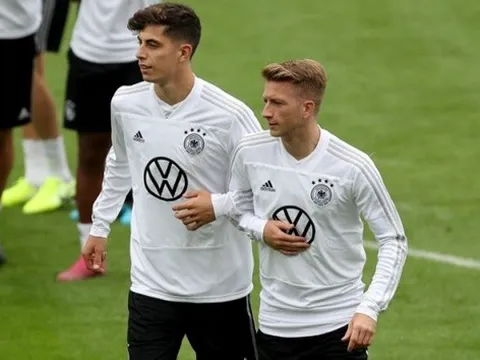Marco Reus: "Tôi sẽ cố gắng thuyết phục cậu ấy gia nhập Borussia Dortmund"
