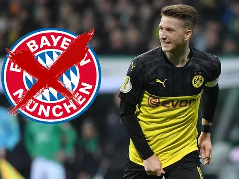 Marco Reus: "Vì lý do đó nên tôi sẽ chẳng bao giờ đến Bayern Munich"