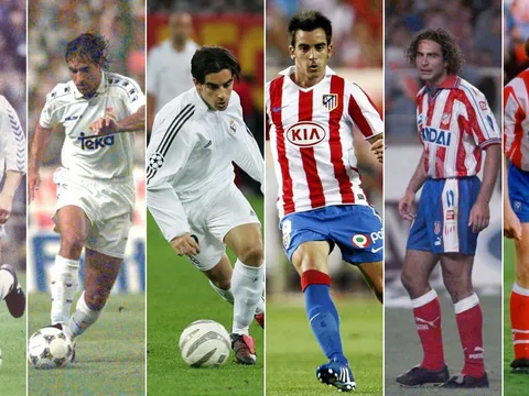 Marcos Llorente và 10 cầu thủ chuyển từ Real Madrid sang Atletico