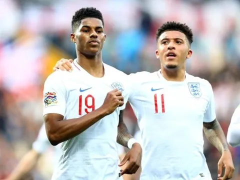 Marcus Rashford tiết lộ với Solskjaer 3 sự thật về Jadon Sancho