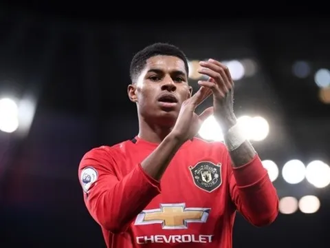 Marcus Rashford: "Tôi gặp khó khăn ở vị trí số 9"