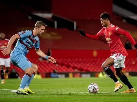 Marcus Rashford và bước chuyển mình thành cầu thủ kiến tạo