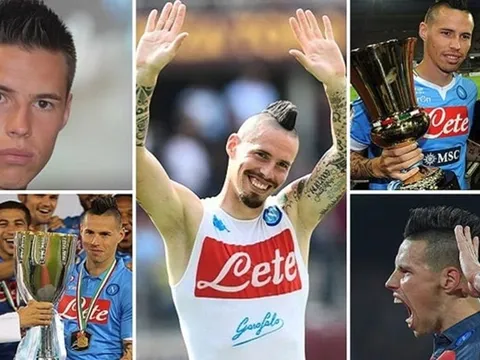 Marek Hamsik, biểu tượng Napoli từng khiến Man Utd quyết tâm chiêu mộ