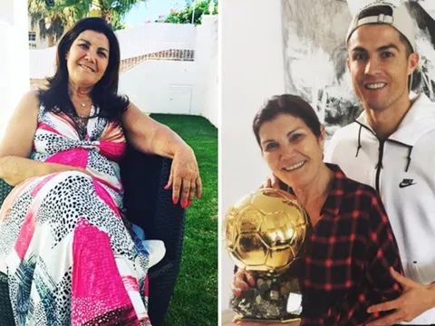 Maria Dolores Aveiro: Người mẹ "quyền lực" phía sau CR7