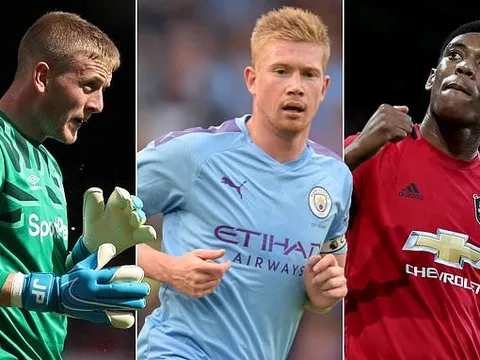 Martial, De Bruyne và 10 điều rút ra sau vòng 2 Premier League