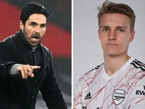 Arsenal quá cao tay, dùng "chim mồi" giúp Odegaard hưởng lợi