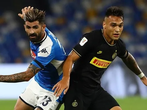 Inter Milan thua trận, mục tiêu của Barca bị chỉ trích thậm tệ