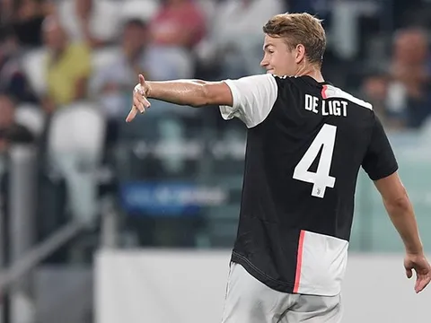 HLV Martusciello bảo vệ De Ligt sau màn ra mắt không như ý