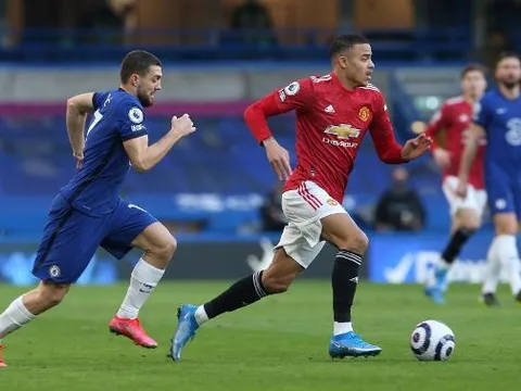 Mason Greenwood đã có hình mẫu để noi theo