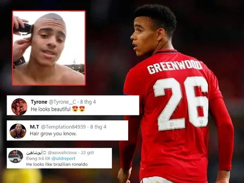 Mason Greenwood lộ ảnh "độc lạ", CĐV Man Utd thay nhau phát cuồng