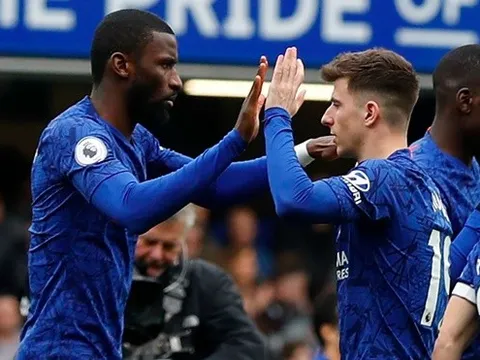 Mason Mount chia sẻ thật lòng sau bàn thắng giải hạn