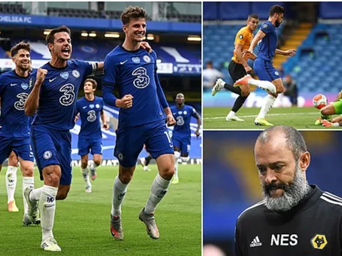 Mason Mount lập siêu phẩm, Chelsea đoạt vé dự Champions League