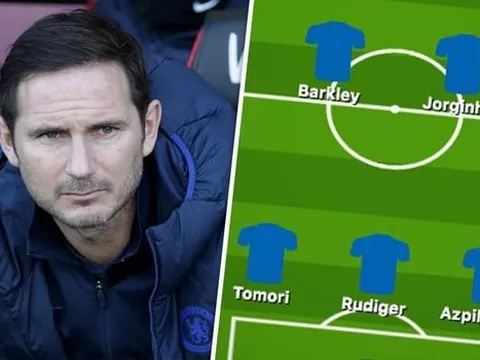 Mất bộ 3 nguyên tử, Chelsea dùng đội hình nào đấu Liverpool?