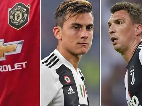 Mất Dybala, Man United "giận lẫy" luôn Mandzukic