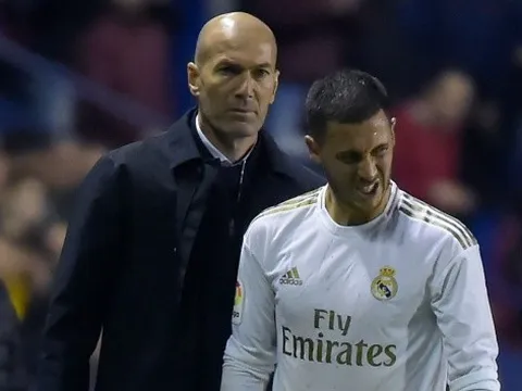 Mất Hazard, Zidane vẫn còn một "trọng thần" phá lưới Atletico