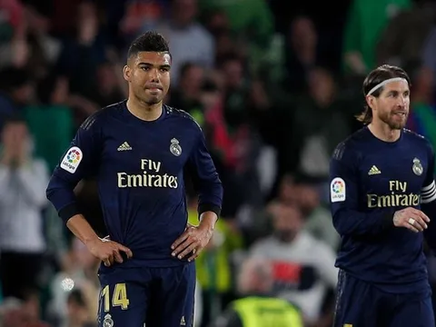 Mất ngôi đầu về tay Barca, sao Real lên tiếng cảnh báo đội nhà