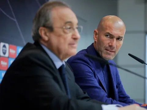 Mất sao số 1 của M.U, Zidane "nổi trận lôi đình" với chủ tịch Perez