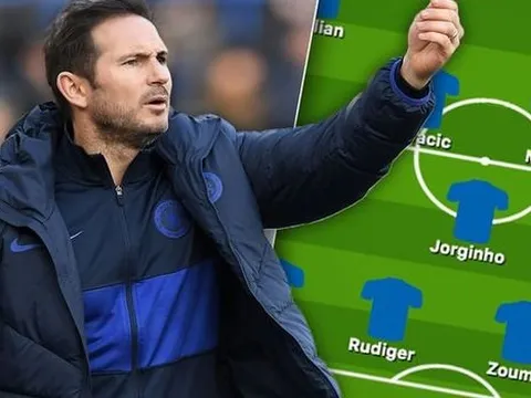 Mất 'máy quét hạng nặng', Chelsea dùng đội hình nào đấu Tottenham?