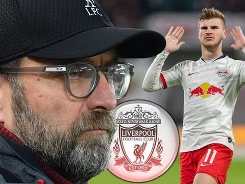 Mất Timo Werner và đây là phản ứng của Jurgen Klopp