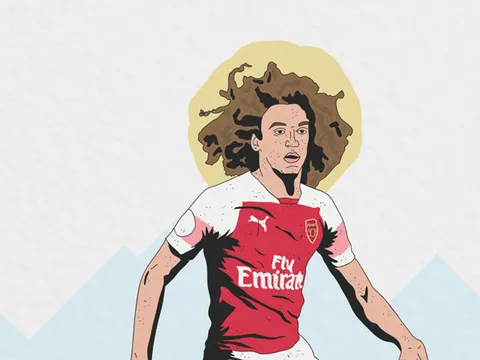 Matteo Guendouzi là "chìa khóa" giúp Arsenal cầm hòa Tottenham