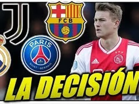 Chốt thỏa thuận 70 triệu euro, De Ligt lên đường kiểm tra y tế ký HĐ