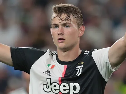 Juventus vừa mừng vừa lo về chấn thương của De Ligt
