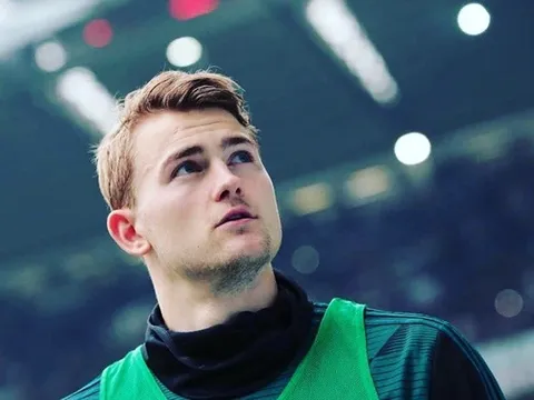 Định mệnh gõ cửa, De Ligt sẵn sàng chia tay Juve chỉ sau 1 năm