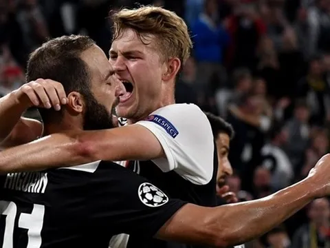 Matthijs de Ligt: “Tôi hạnh phúc ở Juventus”