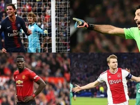 Matthijs de Ligt và những thương vụ gây bất ngờ nhất cho đến lúc này
