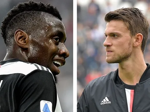 CHÍNH THỨC: Juventus báo tin vui về Rugani và Matuidi giữa đại dịch COVID-19
