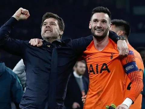 Ajax Amsterdam 2-3 Tottenham được bình chọn là trận hay nhất C1 năm ngoái