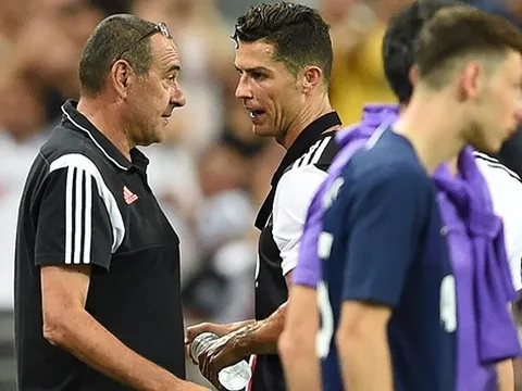 Maurizio Sarri đưa trò cưng 'lên mây xanh' sau trận thắng Inter Milan