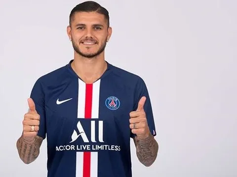 Mauro Icardi: "Đó là một bước tiến lớn trong sự nghiệp của tôi"