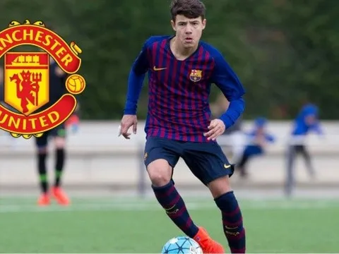 Man Utd đạt thỏa thuận đón tân binh từ Barcelona