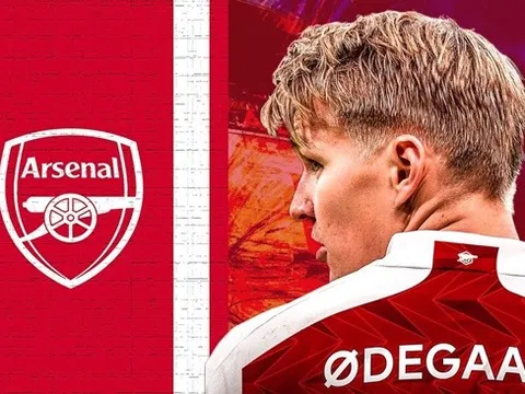 Vì sao Arsenal "thèm khát" Odegaard?