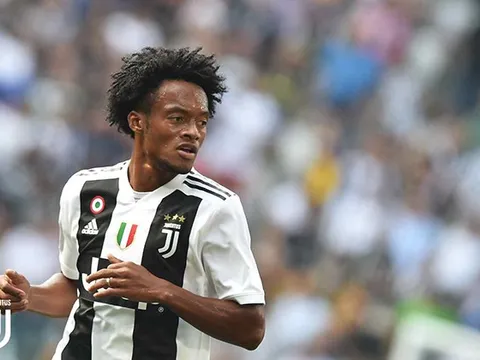 'Máy chạy' người Colombia nói điều thật lòng về Juventus