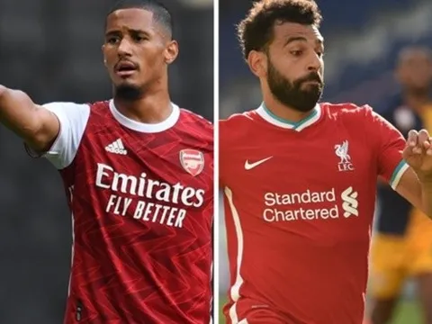 "Máy chém" William Saliba sẽ khóa chặt 3 họng pháo của Liverpool?