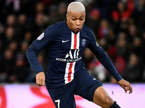 PSG chơi lớn với Mbappe trước sức ép từ Real