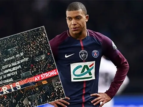 Mbappe đáp trả cực gắt khi bị NHM PSG công kích