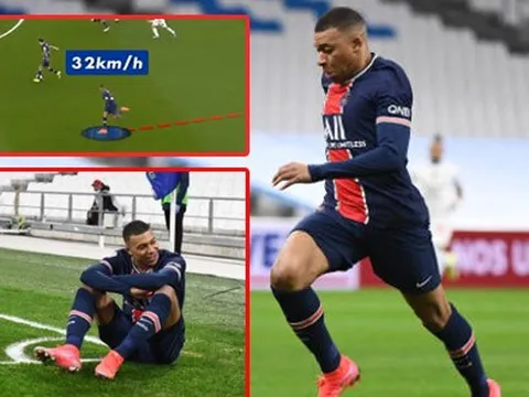 Mbappe hóa cỗ máy F1, đạt tốc độ "kinh hoàng" trước khi ghi bàn cho PSG