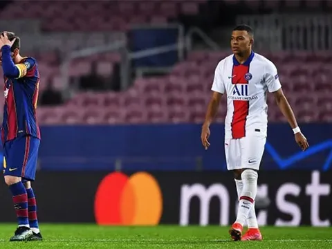 “Mbappe không thể làm những điều với trái bóng mà Messi làm được”