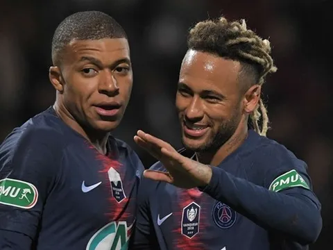 Mbappe: "Tôi khuyên anh ấy hãy ở lại với chúng tôi"