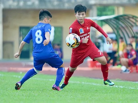 Vòng 8 giải nữ VĐQG 2019: Phong Phú Hà Nam và Than KSVN đại thắng