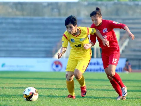 Giải VĐQG nữ 2019: TP.HCM I bứt phá, ĐKVĐ thua đau phút cuối