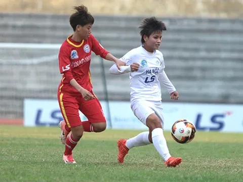 Giải VĐQG nữ 2019: Hà Nội thắng thuyết phục