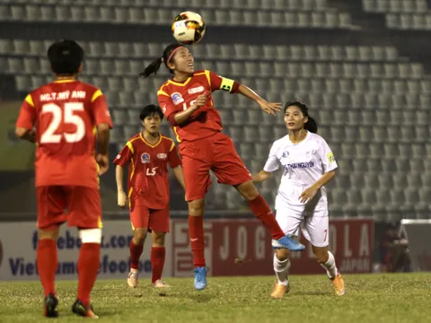 Giải VĐQG nữ 2019: TP.HCM I phô diễn sức mạnh, chủ nhà thắng nhọc